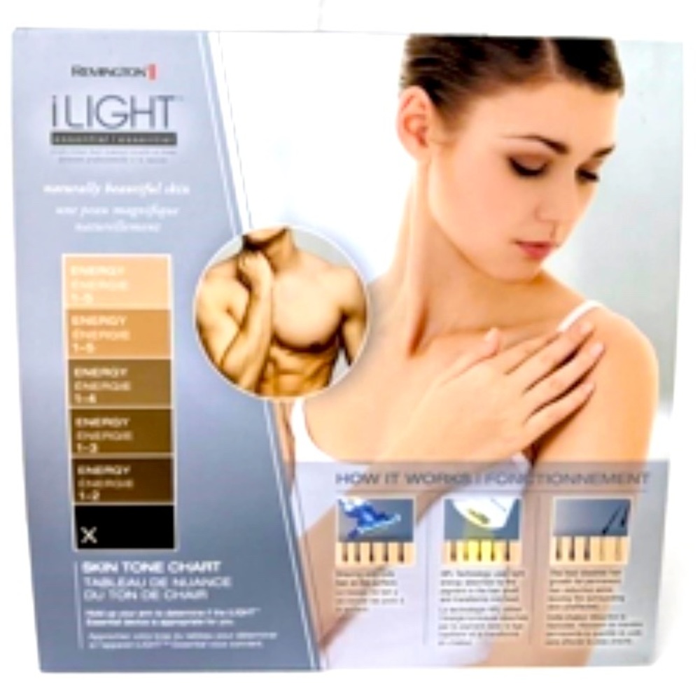 Remington iLight Essential Hair Removal System